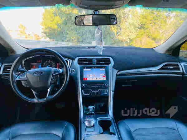 Ford fusion 2017 - 5