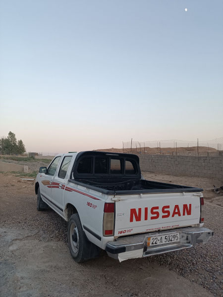 نیسان پیکاب - 3
