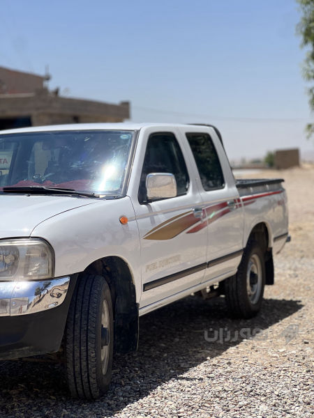 نیسان پیکاب - 4