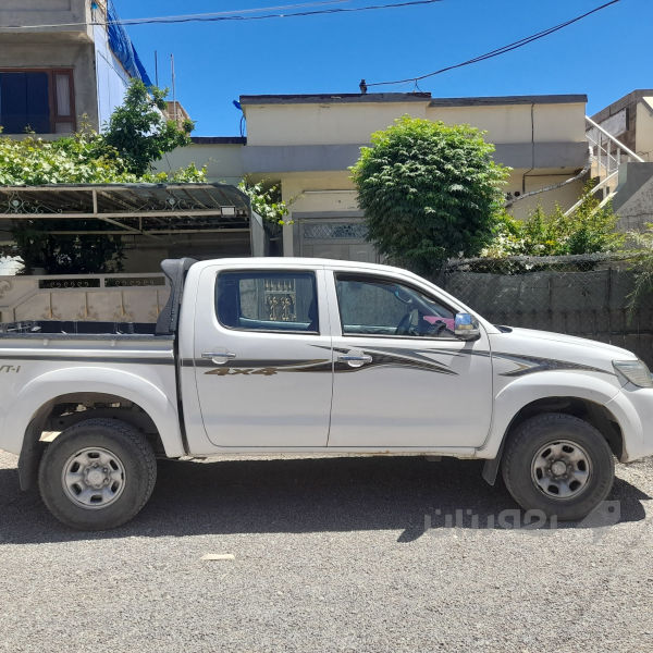 پیکاب دبڵ اکسل 2010 - 3
