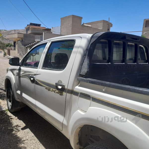 پیکاب دبڵ اکسل 2010 - 2