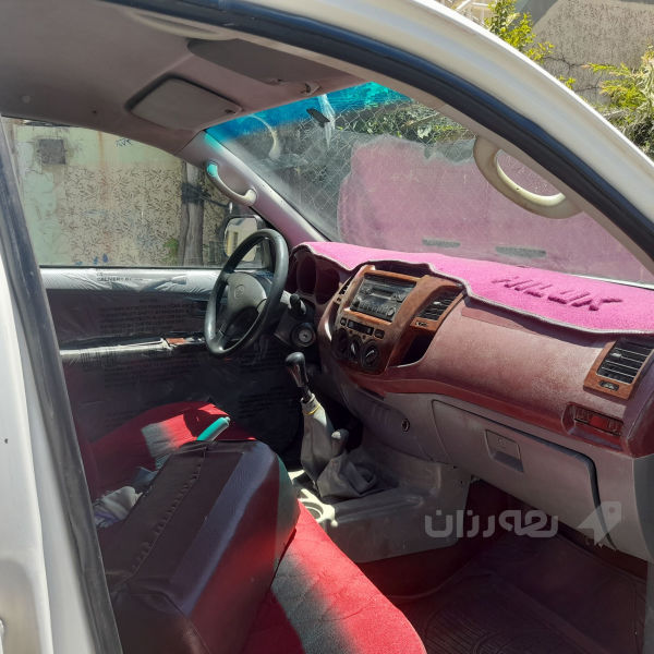 پیکاب دبڵ اکسل 2010 - 5