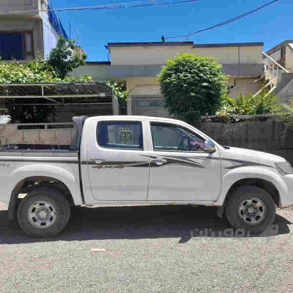 پیکاب دبڵ اکسل 2010 - 3