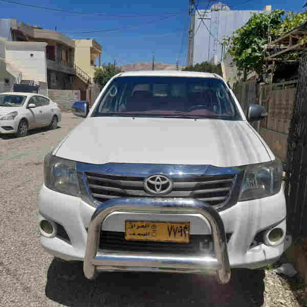پیکاب دبڵ اکسل 2010 - 4