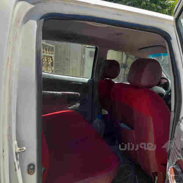 پیکاب دبڵ اکسل 2010 - 6