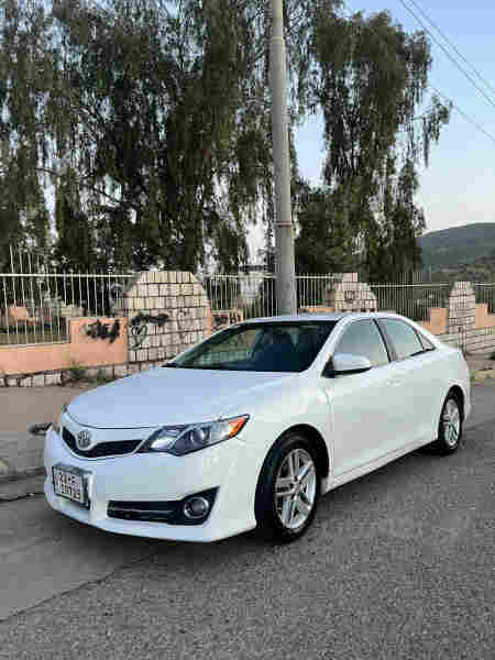 تويتاكامرى 2014ته كسى دوبه ى