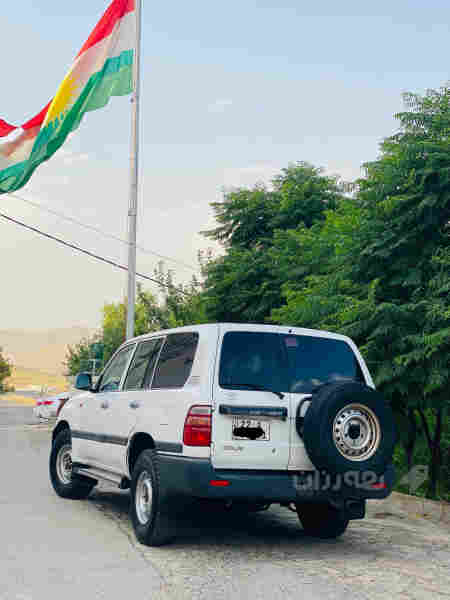 Toyota land cruiser 2001 - 3