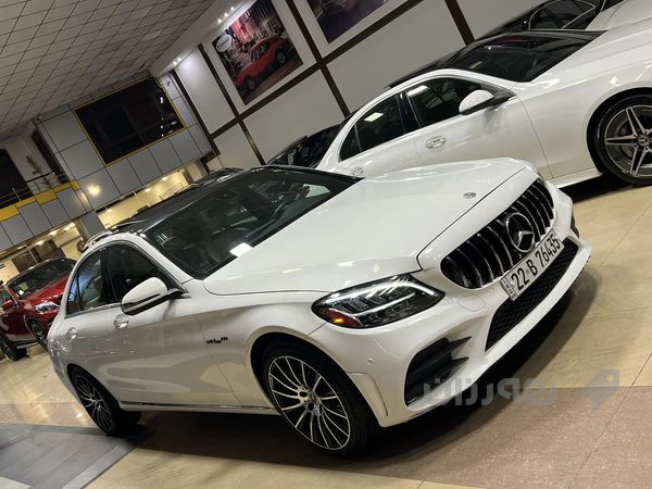 مارسدس c300 موديل2020 