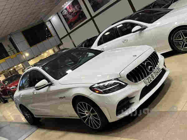 مارسدس c300 موديل2020 