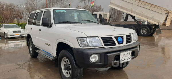 پاتڕۆڵ نیسان مۆدیل 2001   بۆ فرۆشتن   - 2