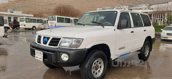 پاتڕۆڵ نیسان مۆدیل 2001   بۆ فرۆشتن  