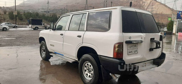 پاتڕۆڵ نیسان مۆدیل 2001   بۆ فرۆشتن   - 3