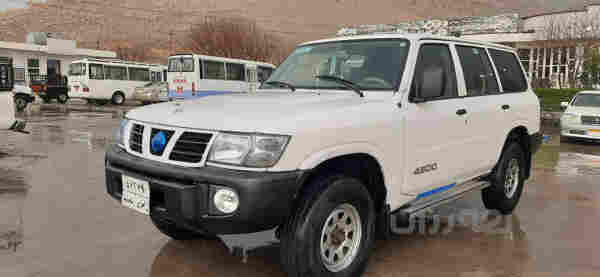 پاتڕۆڵ نیسان مۆدیل 2001   بۆ فرۆشتن  
