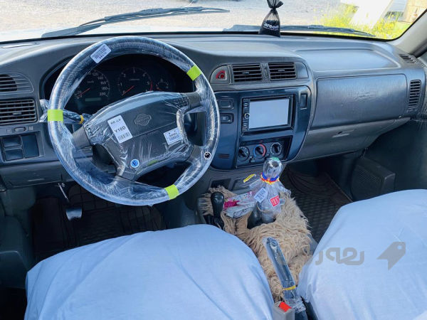 نیسان  پترۆل  2001   - 4