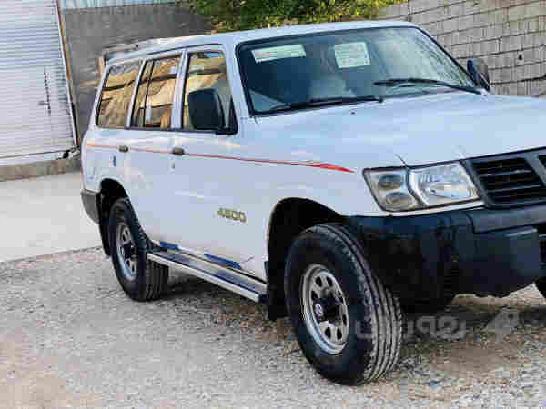 نیسان  پترۆل  2001   - 2