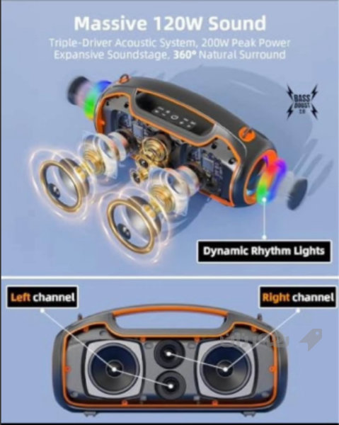 سپیکەری مارکەی VEOPAX - 2