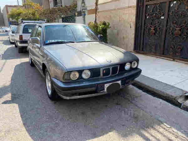 BMW بۆ فرۆشتن 525 گێڕ عادی - 2
