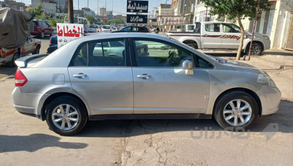 نیسان تیدا مۆدیل 2006 یابانی ئەسل