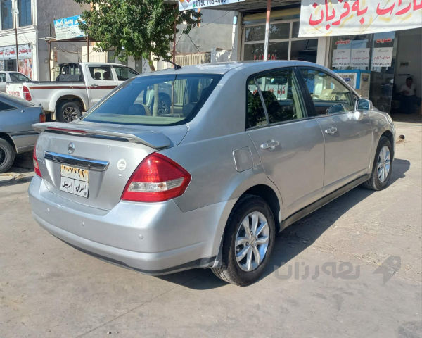 نیسان تیدا مۆدیل 2006 یابانی ئەسل - 2