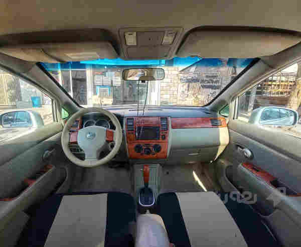 نیسان تیدا مۆدیل 2006 یابانی ئەسل - 3