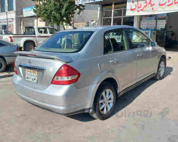 نیسان تیدا مۆدیل 2006 یابانی ئەسل - 2
