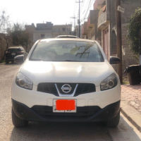 نیسان Qashqai 2013 بێ بۆیاخ 