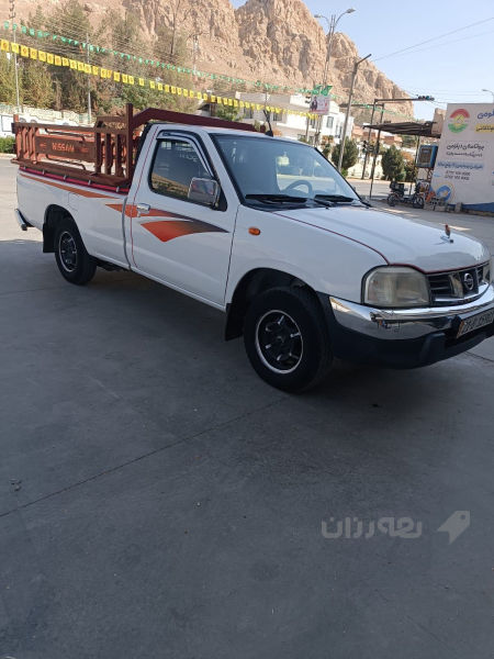 نیسان پیك ئاپ تاك 2013 - 5