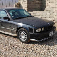 مؤديل 1992  مه كينه ى 525