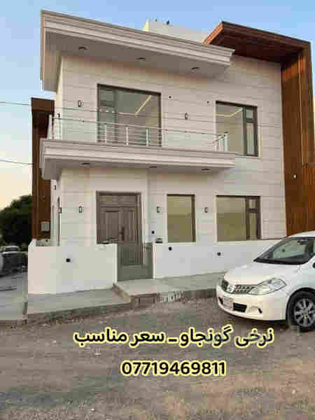 خانوی بو فروشتن تازه روكن 100مەتر 10*10 فول مواصفات