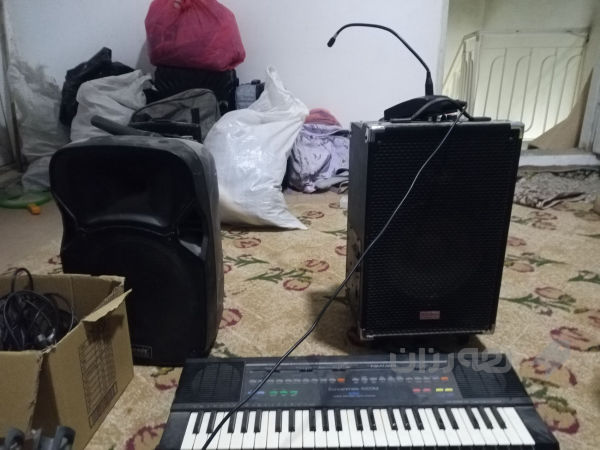 ئۆرگ سێ دانە موکەبەرە سێ دانە تەپڵ میکسەر مایک - 4