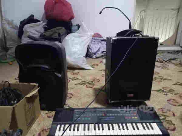 ئۆرگ سێ دانە موکەبەرە سێ دانە تەپڵ میکسەر مایک - 4