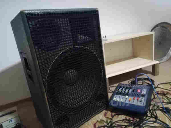 ئۆرگ سێ دانە موکەبەرە سێ دانە تەپڵ میکسەر مایک - 5