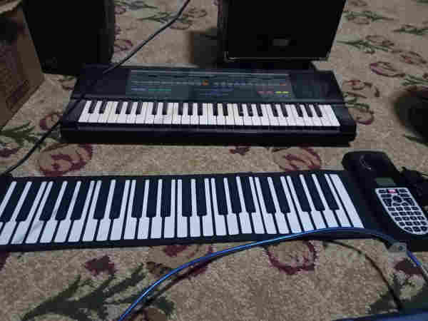 ئۆرگ سێ دانە موکەبەرە سێ دانە تەپڵ میکسەر مایک - 3