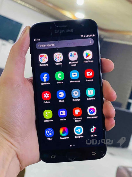 Galaxy J7 Ram 3 & 64 GB Battery 3600  - 2