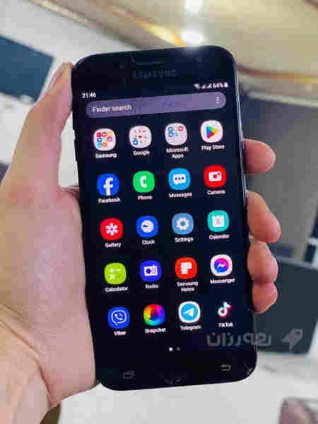 Galaxy J7 Ram 3 & 64 GB Battery 3600  - 2