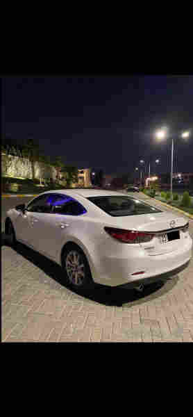 مازدا 6 2016 خلیجی