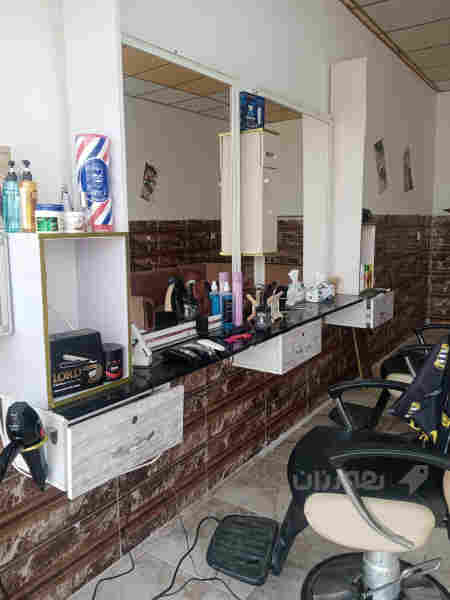 دوکانی سەرتاشخانە - 3