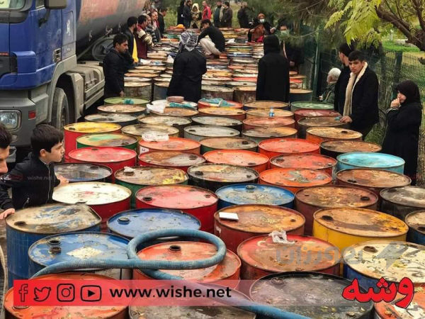 دابەشکردنی نەوتی سپی بایەعی