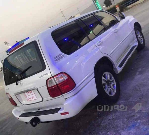 ‏LEXUS ….LX 470 V8