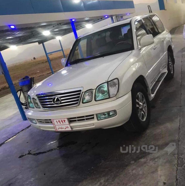 ‏LEXUS ….LX 470 V8 - 2