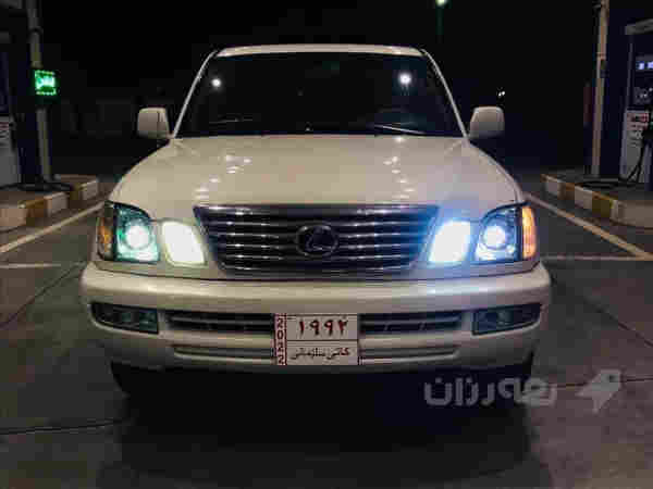 ‏LEXUS ….LX 470 V8 - 3