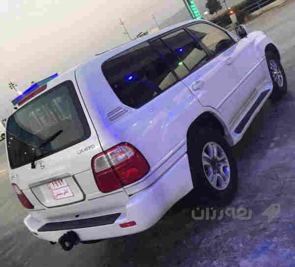 ‏LEXUS ….LX 470 V8