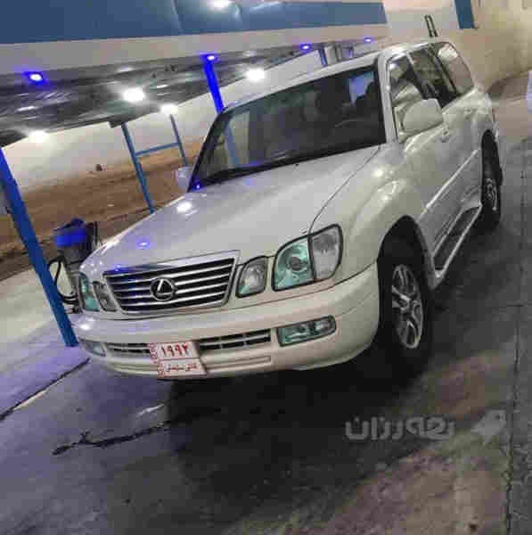 ‏LEXUS ….LX 470 V8 - 2