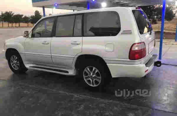 ‏LEXUS ….LX 470 V8 - 4