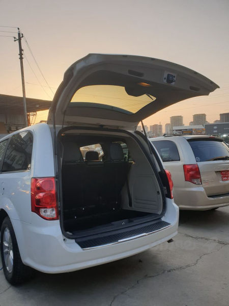 دوج گراند كرفان 2019  - 3
