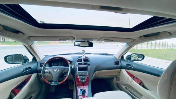 ليكزس 350 ES ره ش موديل 2008 فول فول مواسه فات    - 4