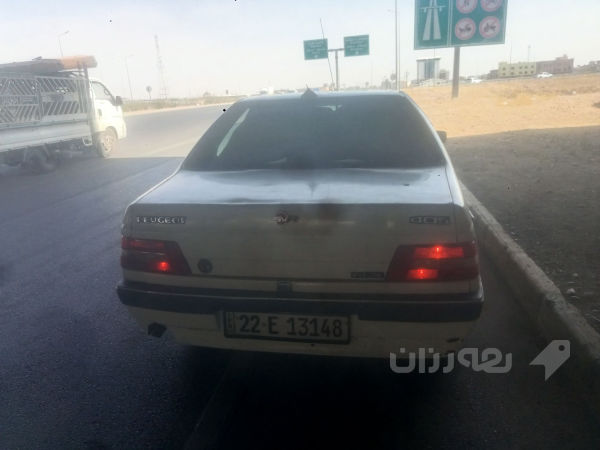 بیجۆ 405 2009 