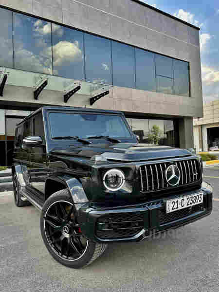 مارسدس جي كلاسAmg 2015 - 4