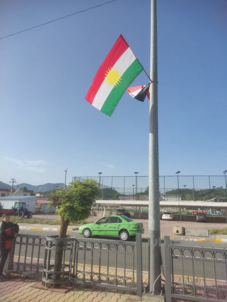 سلاو تاکسی ایران بو هاتو چو سنه تا سلیمانیه  - 2