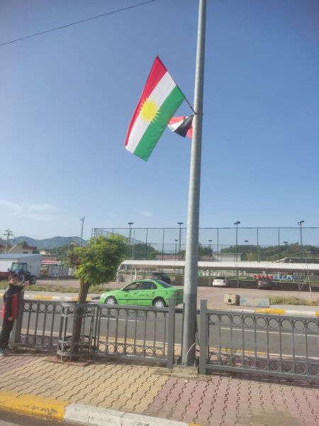 سلاو تاکسی ایران بو هاتو چو سنه تا سلیمانیه  - 3